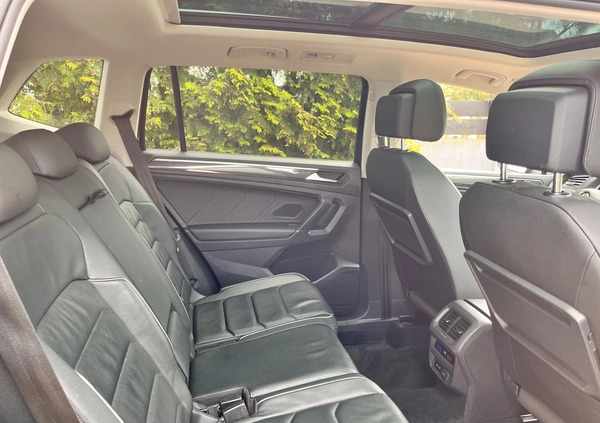 Volkswagen Tiguan Allspace cena 84255 przebieg: 170000, rok produkcji 2019 z Szczecin małe 352
